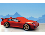 B150sR Urban Racing King Car Bed-Red